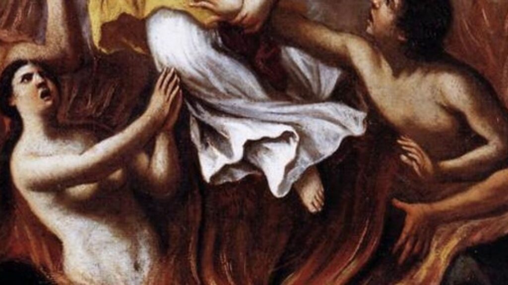 Co mówią dusze w czyśćcu cierpiące